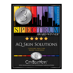 AQ Skin Solutions Award